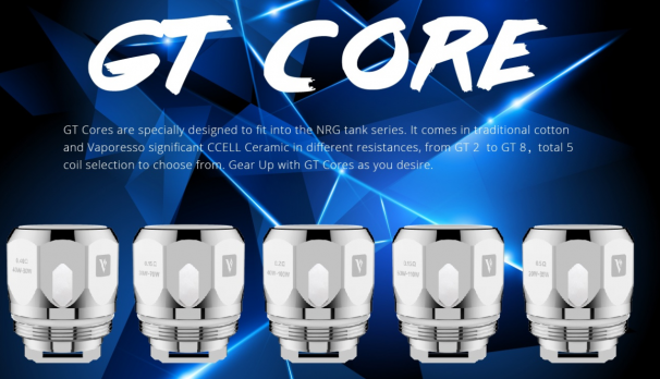 GT Coils für NRG  Vaporesso Tank 5ml by VAPORESSO 