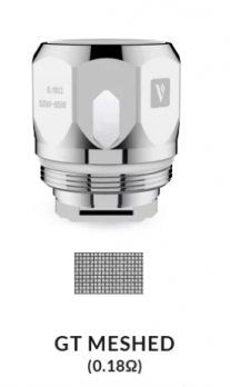 GTM + GT Coil für den Cascade-Tank by VAPORESSO GTMesh 0,18 Ohm 50 - 85 Watt  Coil