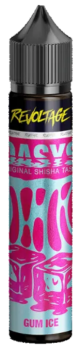 Gum Ice 10 ml Nikotinsalzliquid by OASYS by REVOLTAGE 