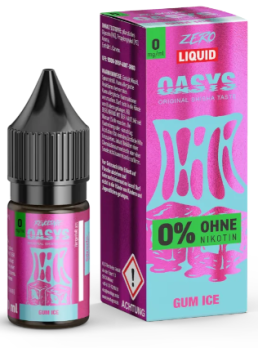 Gum Ice 10 ml Nikotinsalzliquid by OASYS by REVOLTAGE Gum Ice 0 mg