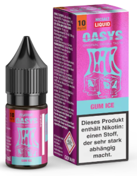 Gum Ice 10 ml Nikotinsalzliquid by OASYS by REVOLTAGE Gum Ice 10 mg
