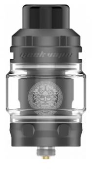 Z Sub-Ohm 5 ml Clearomizer by GEEKVAPE Z Sub-Ohm Clearomizer Gunmetal