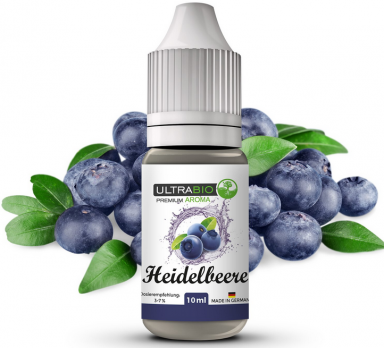 Heidelbeere Aroma 10 ml by ULTRABIO 