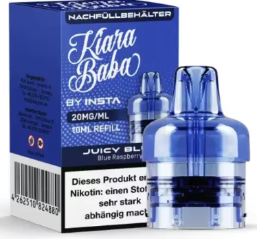 Kiara Baba Nachfüllpod by KIARA BABA Kiara Baba Nachfüllpod Juicy Blue