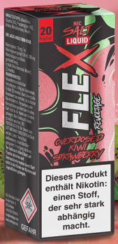 Overdosed Kiwi Strawberry Aroma 10 ml by FLEX by REVOLTAGE 
