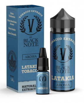 Latakia Tobacco Aroma 10 ml by BLACK NOTE 