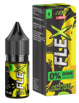 Overdosed Lemon Candy10 ml Nikotinsalzliquid by FLEX by REVOLTAGE 