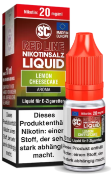 Lemon Cheesecake 10 ml Nikotinsalzliquid by SC Lemon Cheesecake 20 mg