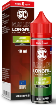 Lemon Cheesecake 10 ml Longfill Aroma by SC 