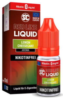 Lemon Cheesecake 10 ml Nikotinsalzliquid by SC Lemon Cheesecake 0 mg