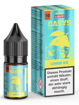 Lemon Ice 10 ml Nikotinsalzliquid by OASYS by REVOLTAGE Lemon Ice 10 mg