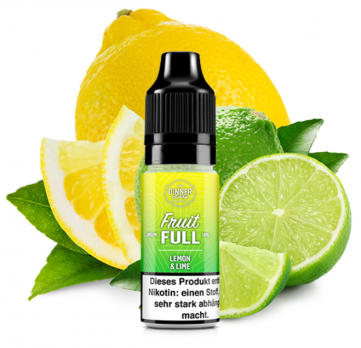 Lemon Lime Nikotinsalzliquid 10 ml by Dinner Lady 