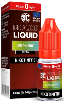 Lemon Mint 10 ml Nikotinsalzliquid by SC 