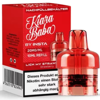 Kiara Baba Nachfüllpod by KIARA BABA Kiara Baba Nachfüllpod Lick my Strawberry