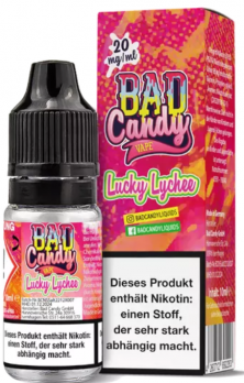 Lucky Lychee Nikotinsalzliquid 10 ml by BAD CANDY Lucky Lychee 20 mg