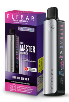 ELFA Master Akku by ELFBAR ELFA Master Lunar Silver