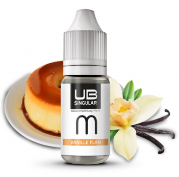 *M* Vanille Flan Aroma 10 ml  by ULTRABIO 