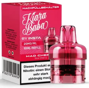 Kiara Baba Nachfüllpod by KIARA BABA Kiara Baba Nachfüllpod Mad Cherry