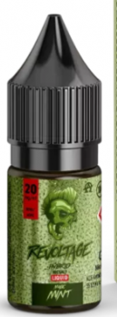 Magic Mint Hybrid Liquid 10 ml by REVOLTAGE Magic Mint 20 mg