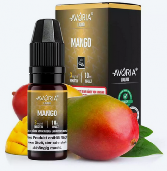 Mango 10 ml Liquid by AVORIA 