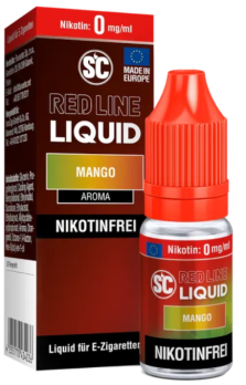 Mango 10 ml Nikotinsalzliquid by SC Mango 0 mg