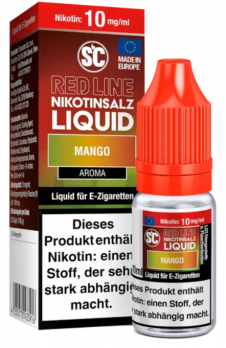 Mango 10 ml Nikotinsalzliquid by SC Mango 10 mg