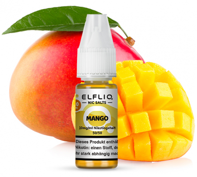 Mango 10 ml Nikotinsalzliquid by ELFLIQ 