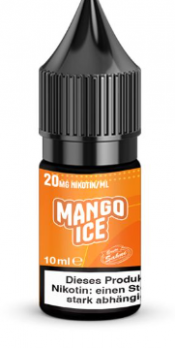 Mango Ice 10 ml - 20 mg Hybrid-Nikotinsalz by ERSTE SAHNE 