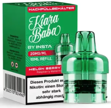 Kiara Baba Nachfüllpod by KIARA BABA Kiara Baba Nachfüllpod Melon Berry Miami