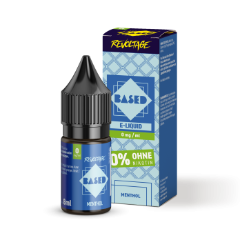 Menthol 8 ml Nikotinsalzliquid by BASED by REVOLTAGE 