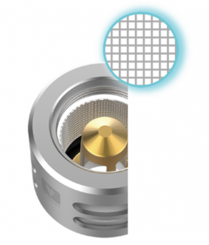 QF Coils für den SKKR Verdampfer by VAPORSSO QF-meshed 0,2 Ω für SKKR Verdampfer