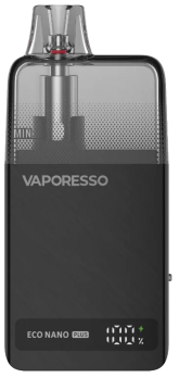 ECO Nano Plus Set by VAPORESSO ECO Nano Plus Set Midnight Black