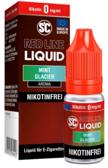 Mint Glacier 10 ml Nikotinsalzliquid by SC 