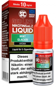 Mint Glacier 10 ml Nikotinsalzliquid by SC Mint Glacier 10 mg