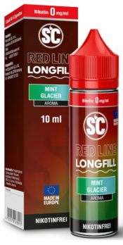 Mint Glacier 10 ml Longfill Aroma by SC 