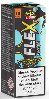 Overdosed Mint Gum Aroma 10 ml by FLEX by REVOLTAGE 