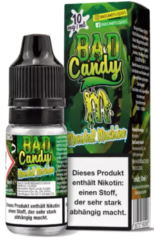 Monstar Machine Nikotinsalzliquid 10 ml by BAD CANDY Monstar Machine 10 mg