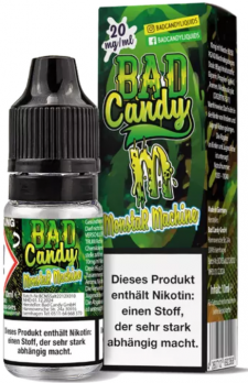Monstar Machine Nikotinsalzliquid 10 ml by BAD CANDY Monstar Machine 20 mg