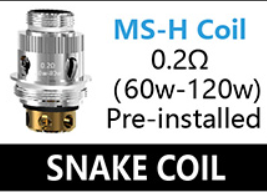 MS - Coil (5er Pack) by SIGELEI M S-H Coil