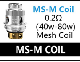 MS - Coil (5er Pack) by SIGELEI M S-M Coil