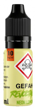 Neon Lemon Hybrid Liquid 10 ml by REVOLTAGE Neon Lemon 10 mg