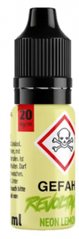 Neon Lemon Hybrid Liquid 10 ml by REVOLTAGE Neon Lemon 20 mg
