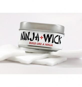 NINJA WICK Premium Japan Cotton 6 Pads je 6,5 cm x 5,7 cm 