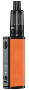 iStick i40 Kit Mod mit GTL D20 Verdampfer by ELEAF iStick i40 Kit Mod mit GTL D20 Verdampfer by ELEAF (Orange)