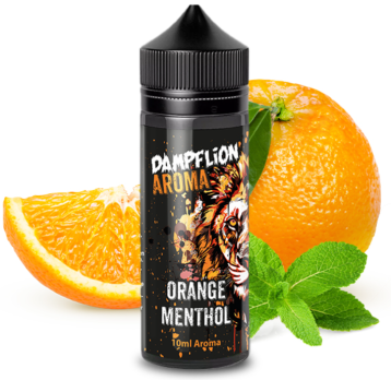 Orange Menthol Aroma 10 ml by DAMPFLION 