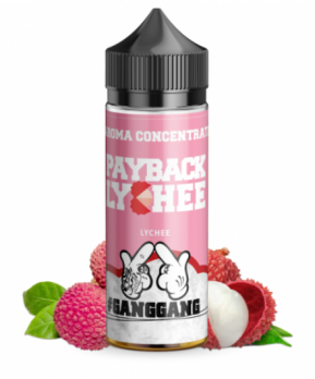 Payback Lychee Aroma 10 ml by #GANGGANG 