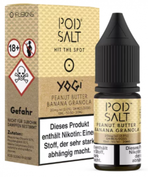 Yogi 10 ml Nikotinsalz 20 mg by POD Salt 