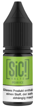Pear Ice 10 ml Nikotinsalz by SiC! Pear Ice 10 mg