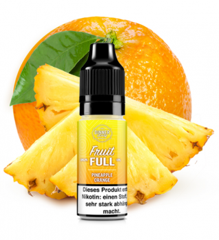 Pineapple Orange Nikotinsalzliquid 10 ml by Dinner Lady 