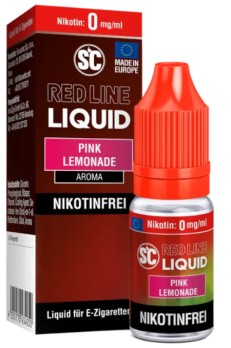 Pink Lemonade 10 ml Nikotinsalzliquid by SC Pink Lemonade 0 mg